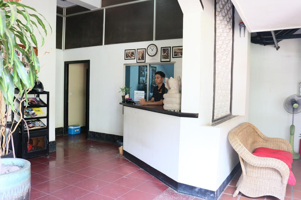 The Moon Villa Siem Reap Exteriör bild