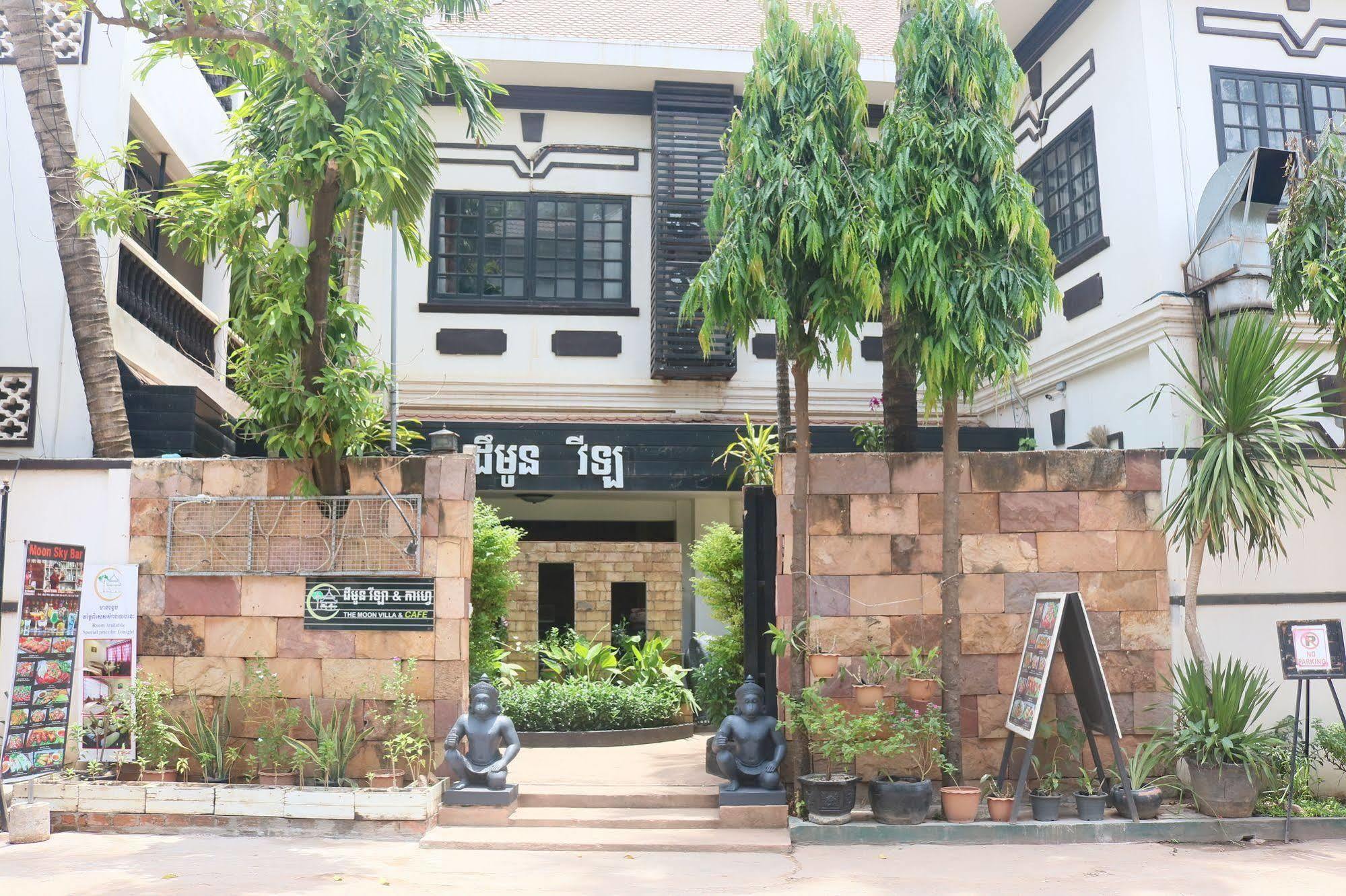 The Moon Villa Siem Reap Exteriör bild